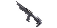 Пістолет пневматичний Kral NP-01 PCP (4.5мм), з попереднім накачуванням, чорний