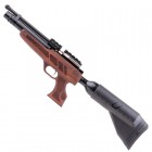 Пістолет пневматичний Kral NP-02 PCP (4.5мм), з попереднім накачуванням, горіх