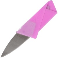 Ніж кредитна карта Iain Sinclair Cardsharp (довжина: 14.2cm, лезо: 6.2cm), рожевий