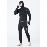 Комбінезон чоловік. Aclima WarmWool Overall Man Black L