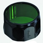 Дифузор фільтр для ліхтарів Fenix ​​AOF-L (43мм), зелений