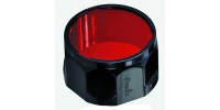 Дифузор фільтр для ліхтарів Fenix ​​AOF-L (43мм), червоний