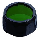 Дифузор фільтр для ліхтарів Fenix ​​AOF-S+ (25,4мм), зелений