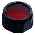 Дифузор фільтр для ліхтарів Fenix ​​AOF-S+ (25,4мм), червоний