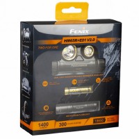 Комплект - ліхтар налобний Fenix ​​HM65R + ліхтар ручний Fenix ​​E01 V2.0