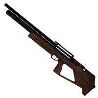 Гвинтівка пневматична Zbroia Козак PCP 550-290 (4.5мм), з попереднім накачуванням, коричнева