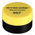 Силіконове мастило Nitecore SG7 для ліхтарів та лазерів (5г)