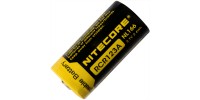 Акумулятор літієвий Li-Ion CR123A Nitecore NL166 3.7V (650mAh), захищений
