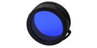 Дифузор фільтр для ліхтарів Nitecore NFB60 (60mm), синій