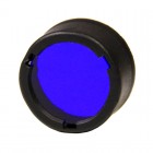 Дифузор фільтр для ліхтарів Nitecore NFB23 (22-23mm), синій