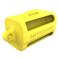 Магазин для акумуляторів, мультизадачний Nitecore NBM40 (4х18650), жовтий