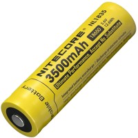 Акумулятор літієвий Li-Ion 18650 Nitecore NL1835 3.6V (3500mAh), захищений