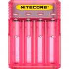 Зарядний пристрій Nitecore Q4 (4 канали), рожевий