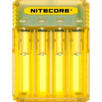 Зарядний пристрій Nitecore Q4 (4 канали), жовтий