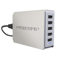Зарядний пристрій Nitecore UA55 (5 каналів, USB)
