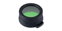 Дифузор фільтр для ліхтарів Nitecore NFG50 (50мм), зелений