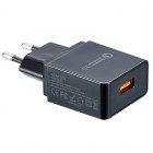 Адаптер 220V - USB із підтримкою Quick Charge 3.0 Nitecore (3A)