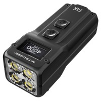 Ліхтар наключний Nitecore T4K з OLED дисплеєм