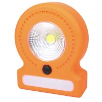 Ліхтар кемпінговий 037-A (3+8 LED + 5 RED LED, 3 режими, 3xAA)