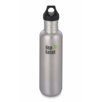 Пляшка для води Klean Kanteen Classic 800 мл Brushed Stainless