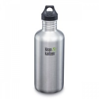 Пляшка для води Klean Kanteen Classic 1.182 л Brushed Stainless