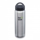 Пляшка для води Klean Kanteen Wide 800 мл Brushed Stainless