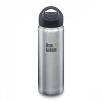 Пляшка для води Klean Kanteen Wide 800 мл Brushed Stainless