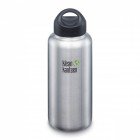 Пляшка для води Klean Kanteen Wide 1.182 л Brushed Stainless