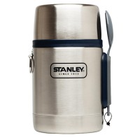 Термос для їжі з ложкою Stanley Adventure SS (0.5л), сталевий