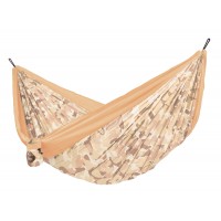 Двомісний туристичний гамак La Siesta Colibri Camo CLH20-C6 sahara