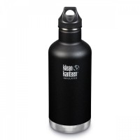 Термопляшка Klean Kanteen Classic Vacuum 946 мл Shale Black