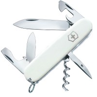 Ніж складаний, мультитул Victorinox Spartan (91мм, 12 функцій), білий 1.3603.7