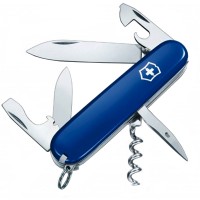 Ніж складаний, мультитул Victorinox Spartan (91мм, 12 функцій), синій 1.3603.2