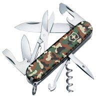 Ніж складаний, мультитул Victorinox Climber (91мм, 14 функцій), камуфляж 1.3703.94