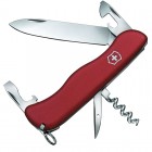 Ніж складаний, мультитул Victorinox Picknicker (111мм, 11 функцій), червоний 0.8353