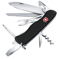 Ніж складаний, мультитул Victorinox Outrider (111мм, 14 функцій), чорний 0.8513.3