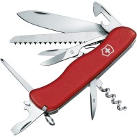 Ніж складаний, мультитул Victorinox Outrider (111мм, 14 функцій), червоний 0.9023