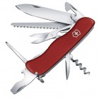 Ніж складаний, мультитул Victorinox Outrider (111мм, 14 функцій), червоний 0.8513