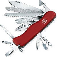 Ніж складаний, мультитул Victorinox Workchamp (111мм, 21 функцій), червоний 0.9064