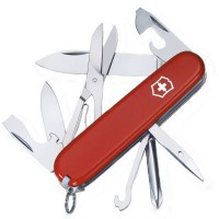 Ніж складаний, мультитул Victorinox Tinker Super (91мм, 14 функцій), червоний 1.4703