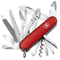 Ніж складаний, мультитул Victorinox Handyman (91мм, 24 функції), червоний 1.3773