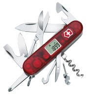 Ніж складаний, мультитул Victorinox Traveller Lite (91мм, 27 функцій), червоний 1.7905.AVT