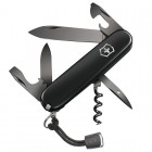 Ніж складаний, мультитул Victorinox Spartan PS (91мм, 12 функцій), чорний 1.3603.3P