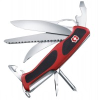 Ніж складаний, мультитул Victorinox Rangergrip 57 Hunter One Hand (130мм, 13 функцій) 0.9583.MC