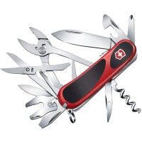 Ніж складаний, мультитул Victorinox Evogrip S557 (85мм, 21 функцій), червоний 2.5223.SC