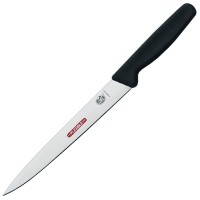 Ніж кухонний, побутовий Victorinox Fibrox (лезо: 160мм), чорний 5.3803.16В