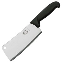 Ніж кухонний, побутовий Victorinox Fibrox (лезо: 180мм), чорний 5.4003.18