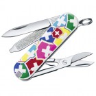 Ніж складаний, мультитул Victorinox Classic Vx Colors (58мм, 7 функцій), з чохлом 0.6223.841