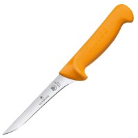 Ніж кухонний, побутовий Victorinox Swibo Boning Narrow (лезо: 160мм), жовтий 5.8408.16