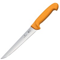 Ніж кухонний, побутовий Victorinox Swibo Sticking (лезо: 250мм), жовтий 5.8411.25